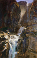 Eine Wasserfall - John Singer Sargent — Ansicht des Kunstwerks