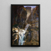 Eine Wasserfall - John Singer Sargent — gerahmtes Bild an der Wand