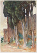 Alhambra Granatapfel - John Singer Sargent — Ansicht des Kunstwerks