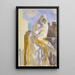 Frau Arabisch - John Singer Sargent — gerahmtes Bild an der Wand