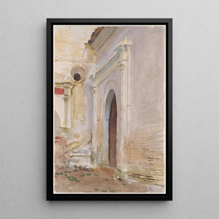 John Singer Sargent - Arched Doorway.webp