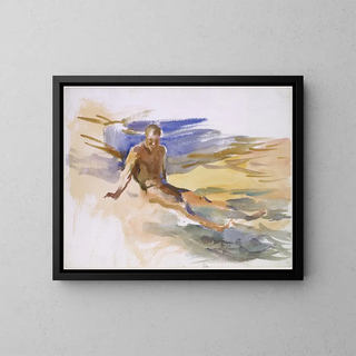 John Singer Sargent - Bather Florida.webp