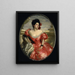 Betty Wertheimer - John Singer Sargent — gerahmtes Bild an der Wand
