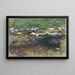 Ruisseau und Wiese - John Singer Sargent — gerahmtes Bild an der Wand