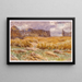 Champ Camouflé en France - John Singer Sargent — gerahmtes Bild an der Wand