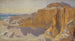 Klippen bei Deir el-Bahari Ägypten - John Singer Sargent — Ansicht des Kunstwerks