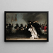 El Jaleo - John Singer Sargent — gerahmtes Bild an der Wand