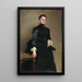 Eleanora O'Donnell Iselin Mme Adrian Iselin - John Singer Sargent — gerahmtes Bild an der Wand