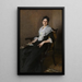 Elizabeth Allen Marquand - John Singer Sargent — gerahmtes Bild an der Wand