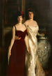 Ena und Betty Töchter von Asher und Frau Wertheimer - John Singer Sargent — Ansicht des Kunstwerks