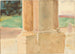 Frascati Architekturstudie - John Singer Sargent — Ansicht des Kunstwerks