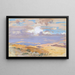 Seit Jerusalem - John Singer Sargent — gerahmtes Bild an der Wand