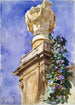 Garten bei Lucca - John Singer Sargent — Ansicht des Kunstwerks