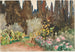 Gärten in Florenz - John Singer Sargent — Ansicht des Kunstwerks
