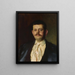 Gardiner Greene Hammond Jr - John Singer Sargent — gerahmtes Bild an der Wand