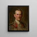 General Sir John Cowans - John Singer Sargent — gerahmtes Bild an der Wand