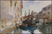 Giudecca - John Singer Sargent — Ansicht des Kunstwerks