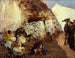 Zigeunercamp - John Singer Sargent — Ansicht des Kunstwerks