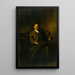 Henry Lee Higginson - John Singer Sargent — gerahmtes Bild an der Wand