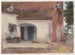 Haus und Hof - John Singer Sargent — Ansicht des Kunstwerks