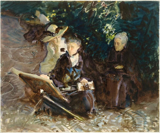 John Singer Sargent - In the Generalife.webp