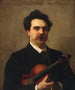 Johannes Wolff 1861-1931 niederländischer Geiger - John Singer Sargent — Ansicht des Kunstwerks