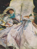 La Dame à l'ombrelle - John Singer Sargent — Ansicht des Kunstwerks