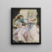 La Dame à l'ombrelle - John Singer Sargent — gerahmtes Bild an der Wand