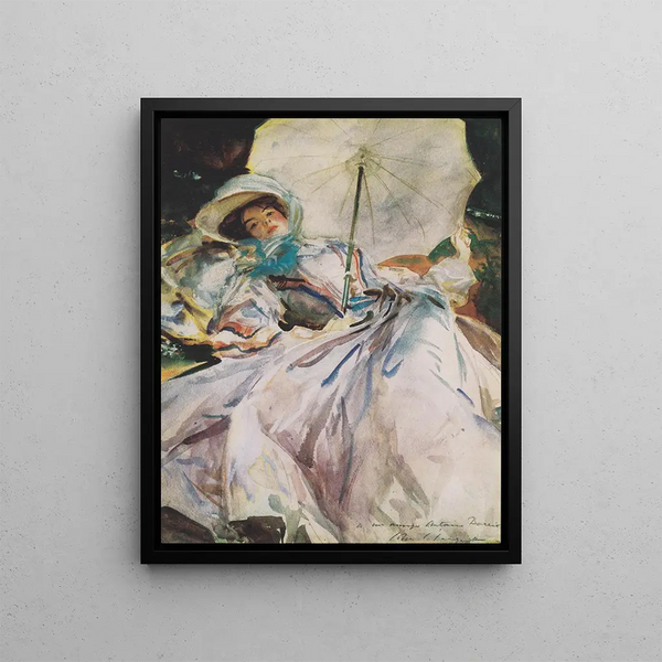 John Singer Sargent - Lady with a Parasol.webp