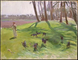 John Singer Sargent - Landscape with Goatherd.webp
