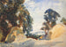 Landschaft mit Bäumen - John Singer Sargent — Ansicht des Kunstwerks