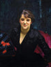 Madame Errazuriz oder Die Dame in Schwarz - John Singer Sargent — Ansicht des Kunstwerks