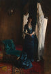 Madame Paul Escudier Louise Lefevre - John Singer Sargent — Ansicht des Kunstwerks