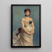 Madame Paul Poirson - John Singer Sargent — gerahmtes Bild an der Wand