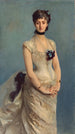 Madame Paul Poirson - John Singer Sargent — Ansicht des Kunstwerks