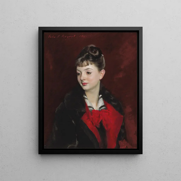 John Singer Sargent - Mademoiselle Suzanne Poirson.webp