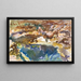 Mann und Pool, Florida - John Singer Sargent — gerahmtes Bild an der Wand