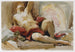Mann mit rotem Drapé - John Singer Sargent — Ansicht des Kunstwerks