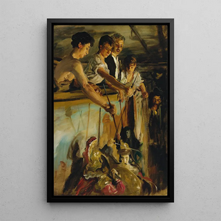 John Singer Sargent - Marionettes.webp