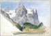 Der Matterhorn vom Zmutt-Gletscher, Zermatt - John Singer Sargent — Ansicht des Kunstwerks