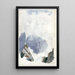 Matterhorn seit dem Gletscher von Zmutt Zermatt 2 - John Singer Sargent — gerahmtes Bild an der Wand