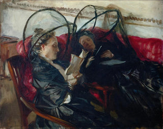 John Singer Sargent - Mosquito Nets.webp