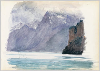 John Singer Sargent - Mountain Lake.webp