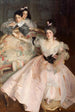 Mme Carl Meyer und ihre Kinder - John Singer Sargent — Ansicht des Kunstwerks