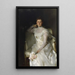 Mme Joshua Montgomery Sears - John Singer Sargent — gerahmtes Bild an der Wand
