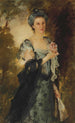 Mme William Crowninshield Endicott Jr - John Singer Sargent — Ansicht des Kunstwerks