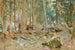 Holz der Kiefern Purtud - John Singer Sargent — Ansicht des Kunstwerks