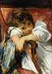 Portrait eines Kindes - John Singer Sargent — Ansicht des Kunstwerks