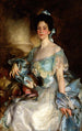 Portrait von Mme A Lawrence Rotch - John Singer Sargent — Ansicht des Kunstwerks