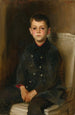 Portrait von Lancelot Allen - John Singer Sargent — Ansicht des Kunstwerks